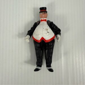 Kenner The Penguin 4" Action Figure Vtg 1992 DC Comics Batman Returns Toy